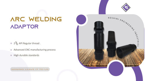 Long Lasting Arc Welding Drill Rod Adaptor