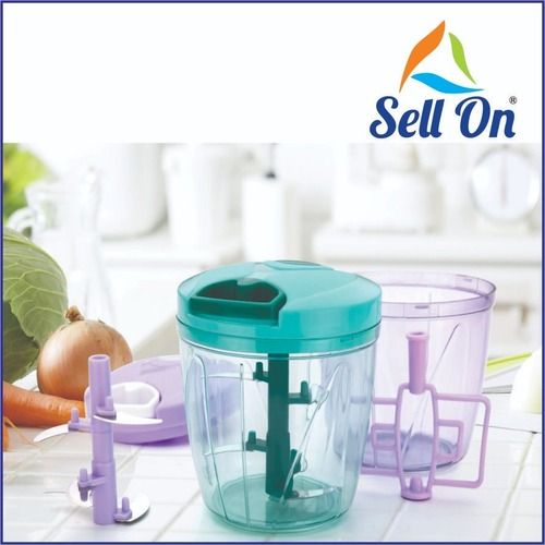 Mix Manual Multipurpose Vegetable Fruit Nut Onion Chopper