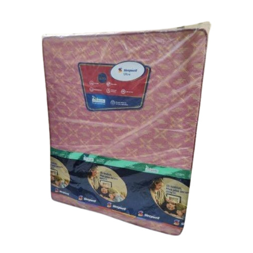Sleepwell Foam Mattress Ultra - Color: Maroon