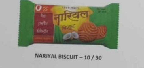 Crispy and Tasty Patanjali Coconut Flavor Biscuits with Rich In Vitamin A