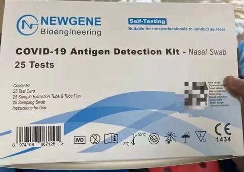 Kit detection antigen newgene covid-19 bioengineering Nares Kumaraguru