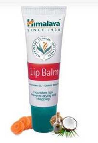 Nourishes Lips, Prevent Drying And Chapping Himalaya Lip Care Balm Color Code: White