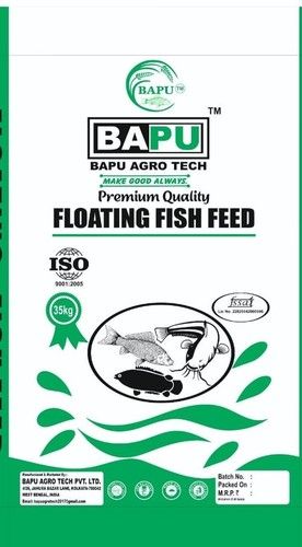Ultra Pre Grower 2850 Low FDR High Protein Floating Feed For Fish (Protein 20% to 42%)