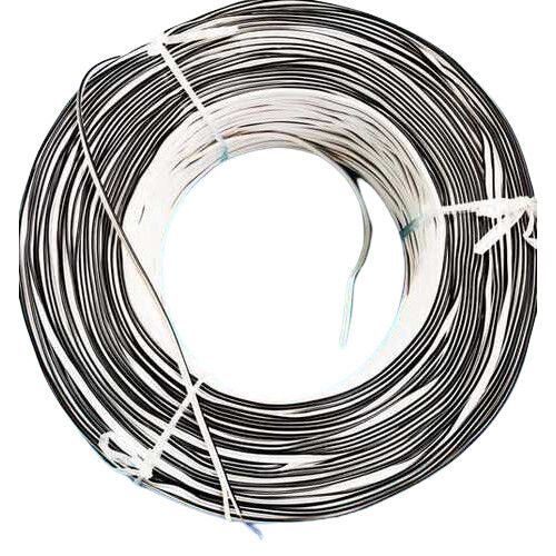 Black and White Speaker Wire