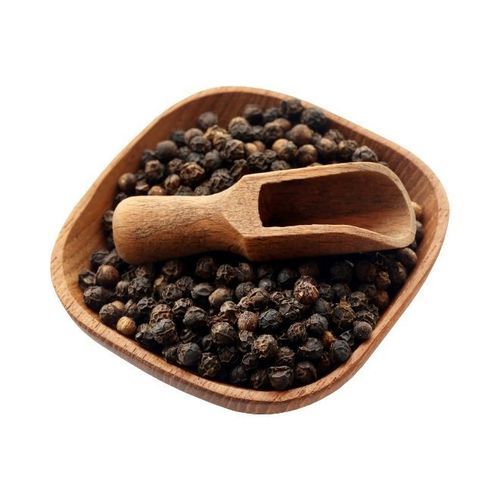 Dried Natural Black Pepper For Cooking, Spices, Food And Medicine, Cosmetics Grade: 500Gl