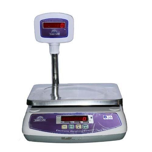 ABS Pole Table Top Scale 20/30 Kg