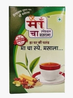  FSSAI प्रमाणित खाद्य ग्रेड ड्राइड ब्राउन टी मसाला पाउडर शेल्फ लाइफ: 1 वर्ष 