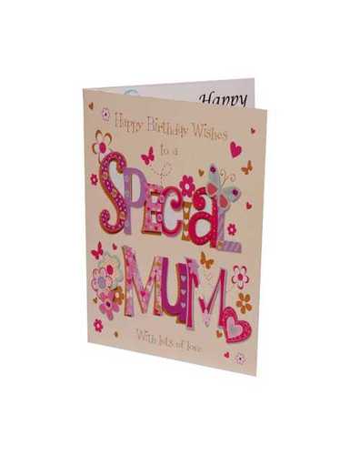 Multi Color Ttc - Musical Birthday Greeting Singing Card For Mother