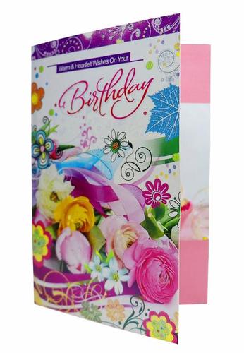 TTC- Singing Birthday Greeting Sound Card for Boss, Relatives, Friends