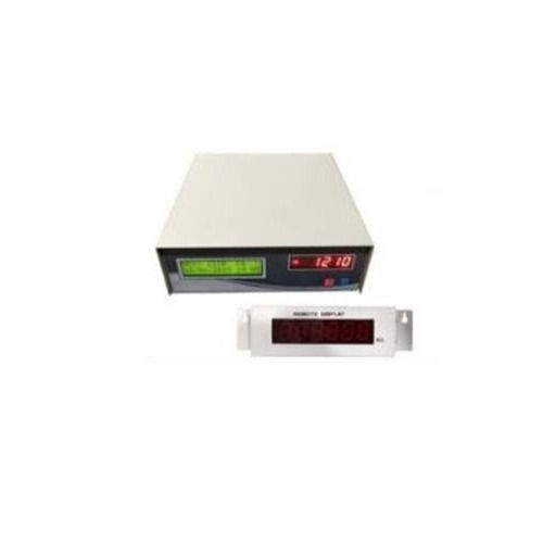 White Weighbridge Intelligent Terminals With Extra 1 Inch Display