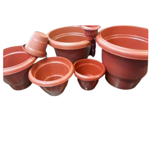 Outdoor Terracotta Round Pot