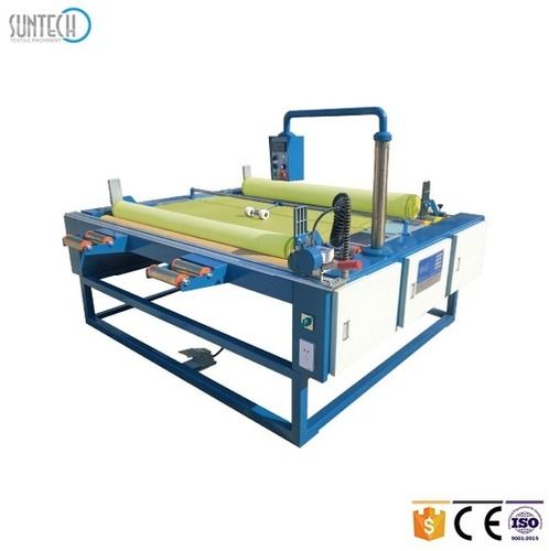 St-hrm Automatic Fabric Rolling And Measuring Machine For Garment Factory