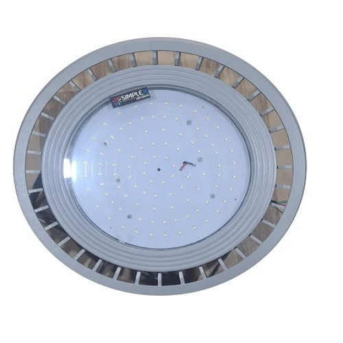150W Round Cool White Led Bay Light - Input Voltage: 240 Volt (V)