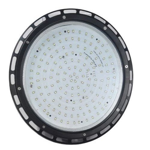 50W Round Warm White Led Bay Light - Input Voltage: 240 Volt (V)