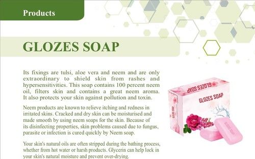Natural Herbal Glozes Soap