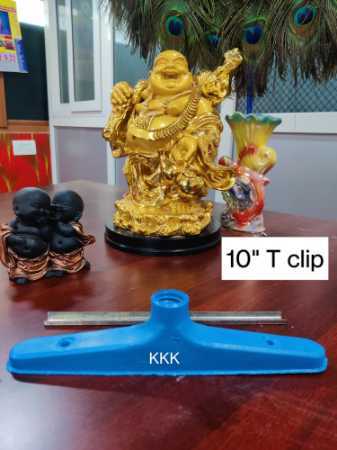 10 Inch T Mop Clip With Good Quality Pure Virgin Metal And Marvelous Design Application: Cleaning