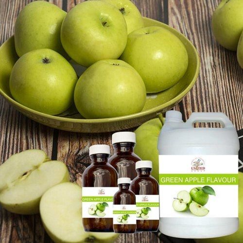 Green Apple Fruit Concentrated Liquid Flavour For Confectionery, Bakery Products