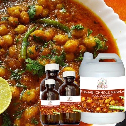 Ready To Cook Punjabi Chhole Masala Liquid Seasoning For Hotel, Restaurants Shelf Life: 1 Years