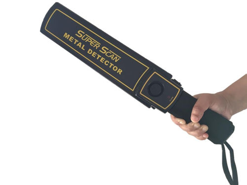 Superscan Portable Hand Held Metal Detector