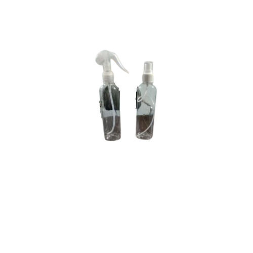 200ml Transparent Round Pet Spray Bottles