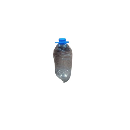 5 Litre Transparent Round Pet Bottles