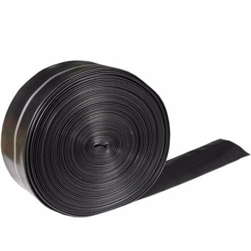 Jainco Round Black Ldpe Plastic Irrigation Pipe - 4 Inch