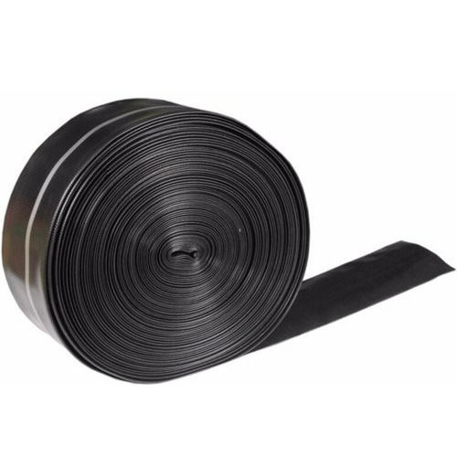 Jainco Round Black Ldpe Plastic Irrigation Pipe - 5 Inch