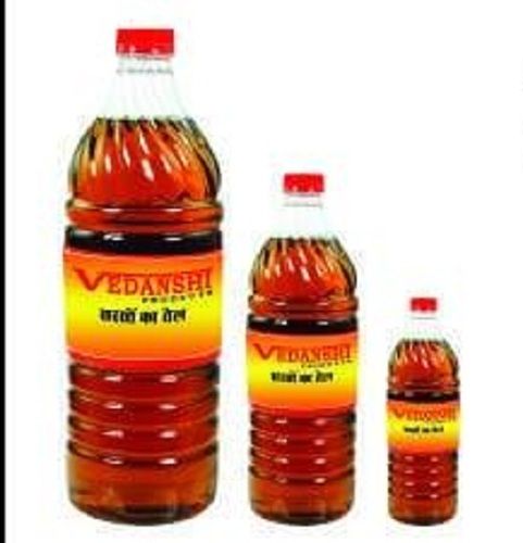 Pure And Natural Vedanshi Kachi Ghani Yellow Mustard Oil 500 Ml, 1000 Ml