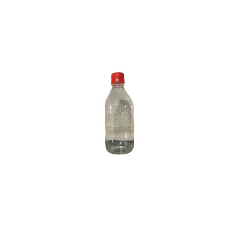 Transparent Round Empty Plastic Bottle