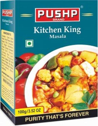 Special Aromatic Kitchen King Masala Dry Powder For Mix Vegetable, Dal Shelf Life: 6-9 Months