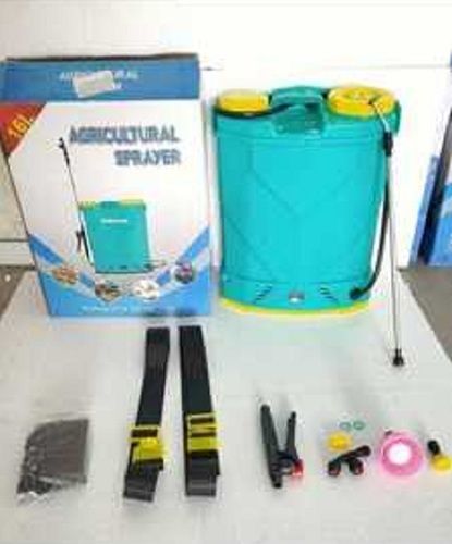 Blue Color 16 L Tank Capacity Knapsack Sprayer For Agriculture Use