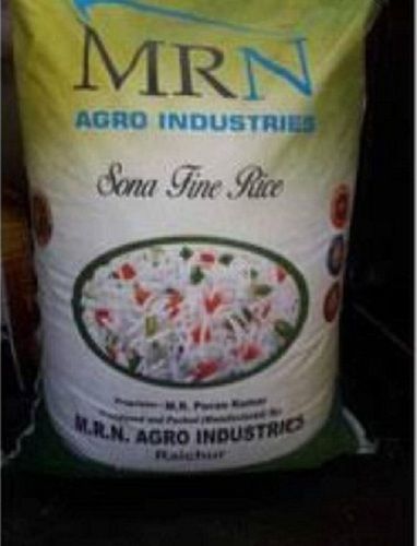 A Grade 100% Pure And Natural Mrn Sona Fine Basmati Rice Available In 25 Kg Admixture (%): 2%