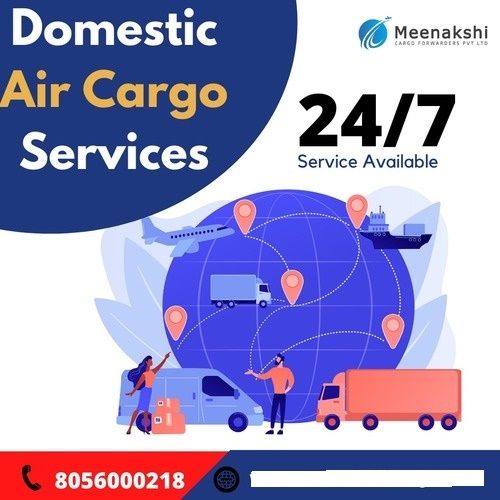 Domestic Air Cargo Agent Services By Meenakshi Cargo Forwarders Private Limited