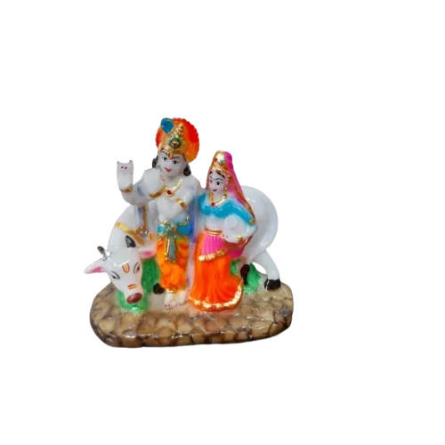 Marble Radha Krishna Statue