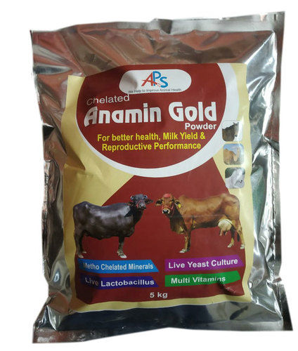 Chelated Anamin Gold Mineral Mixture Powder 5 Kg