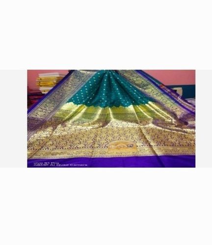 Designer Party Wear Multi Color Cotton Sarees With Embroidery Work