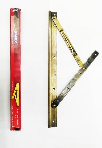 12Inch Brass Antique Imex Window Fitting Opening Vertically Or Horizontally Application: Residential