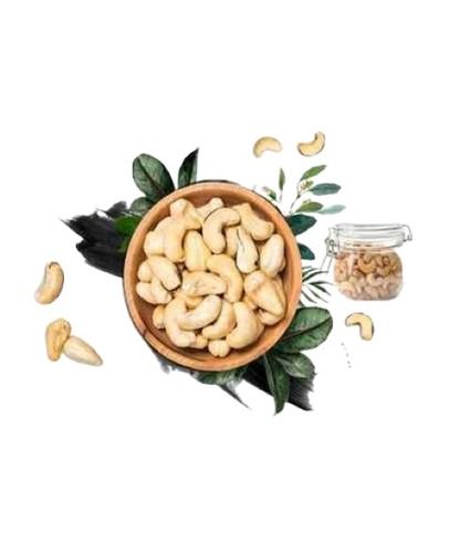 FSSAI Certified Light White Curved Cashew Nut for Food, Snacks and Sweets