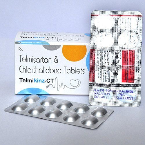 Rx Telmisartan And Chlorthalidone Tablets Organic Medicine