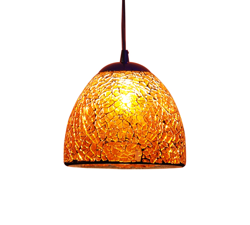 Golden Aluminum Decorative Fairy String Lights - 360 Degree Warm White Illumination | IP44 Water-Resistant, Ideal for Indoor & Outdoor Event Decoration, 9W Power, Enchanting Atmosphere