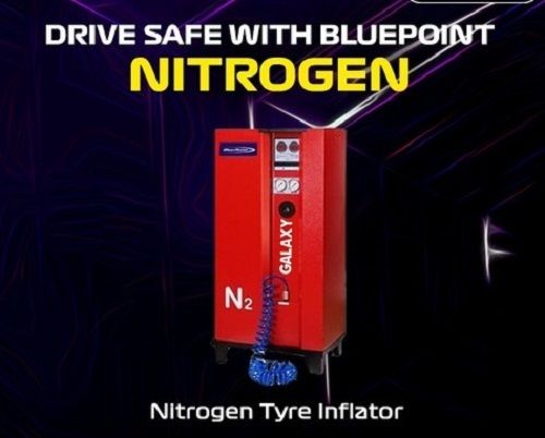 Automatic Blue Point Nitrogen Tyre Inflator Machines Comes With Led And Lcd Display Accuracy: 1  %