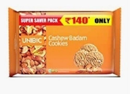 Unibic Foods Cashew Badam Choco Chips Cookies, 500g Pack