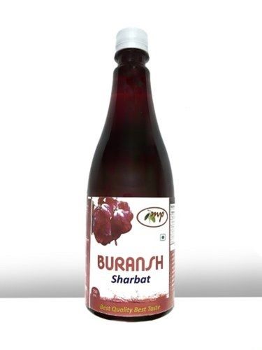 100% Herbal Anti-Inflammatory Anti-Diabetic Buransh Flower Extract Squash (Sharbat) Packaging: Plastic Bottle