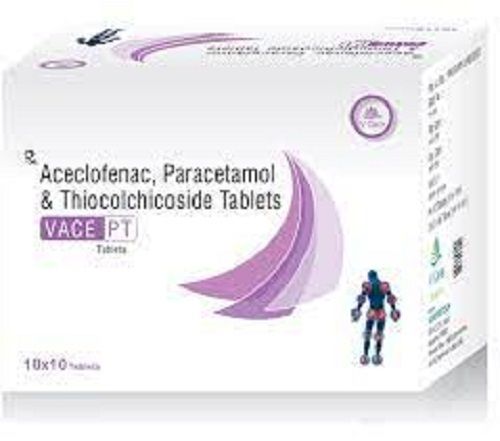 Acetle Th4- Aceclofenac Paracetamol And Thiocolchicoside Tablets General Medicines