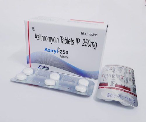 Aziryl-250 Azithromycin Tablets Ip 250 Mg