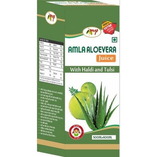 Herbal Antioxidant Anti-Inflammatory Amla And Aloe Vera Juice With Haldi And Tulsi Direction: As Per Printed Or Expert Advice