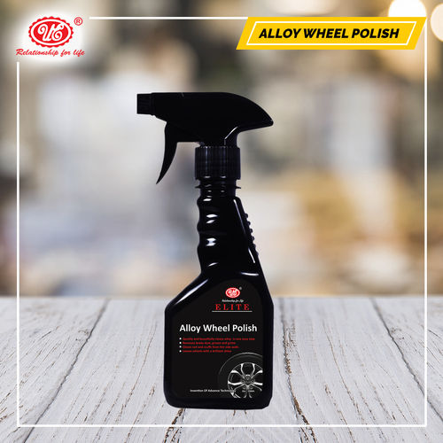 Liquid Ue Elite Alloy Wheel Polish - 200Ml