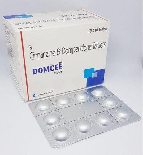 Cinnarizine 20Mg And Domperidone 15Mg Prescription Only Tablet For Vertigo General Medicines