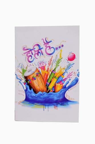 TTC - Sound Holi Greeting Musical Card For Mother, Brother, Husband And Loved Ones