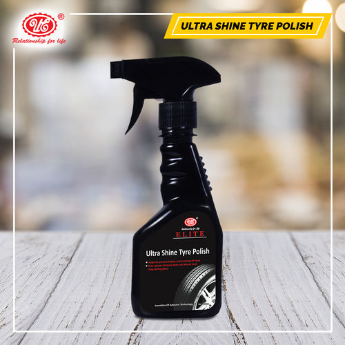 Liquid Spray Ue Elite Ultra Shine Tyre Polish - 200Ml